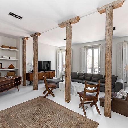 Апартаменты Bnbholder Refined Duplex Malasana Мадрид Экстерьер фото