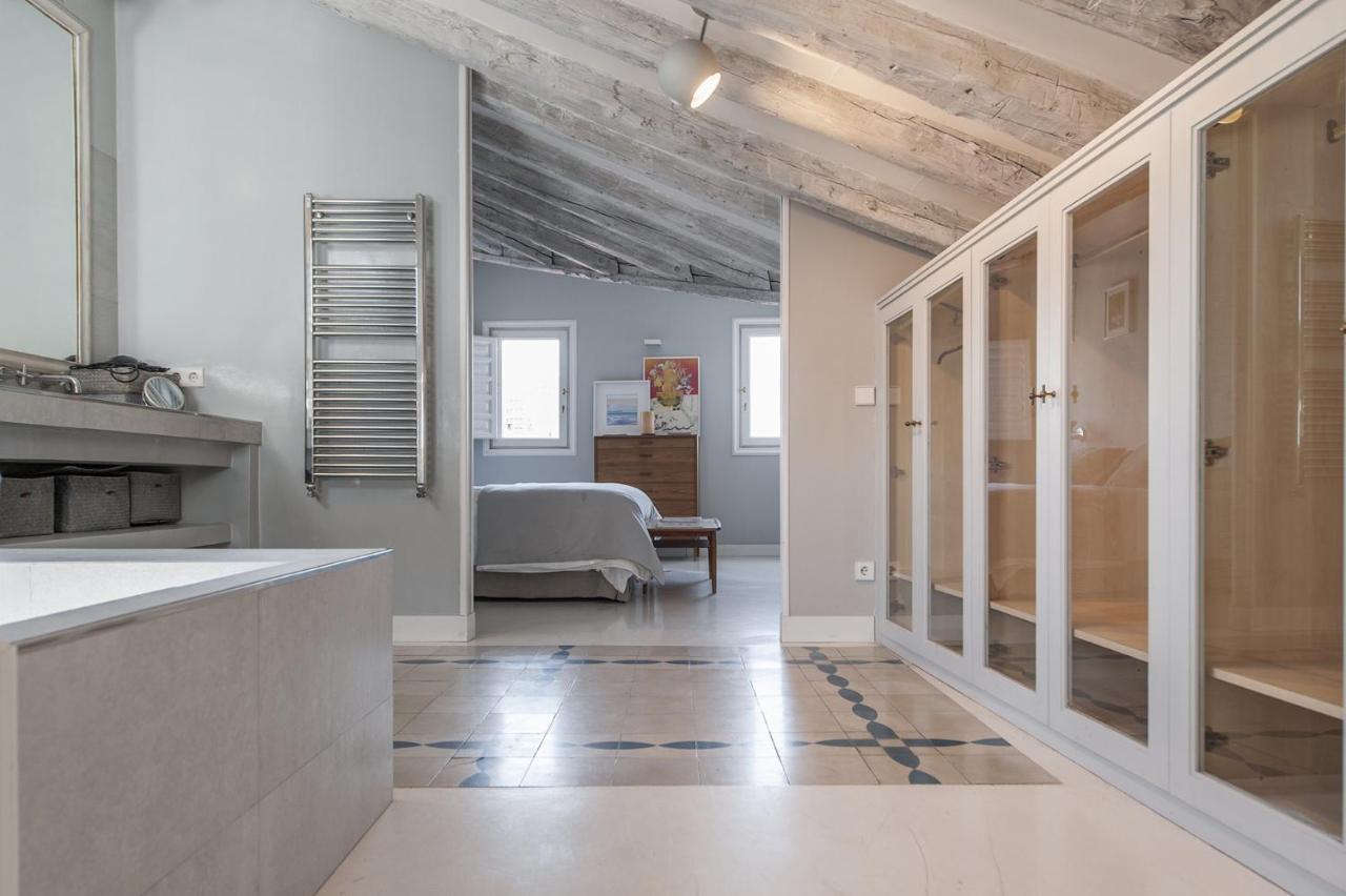 Апартаменты Bnbholder Refined Duplex Malasana Мадрид Экстерьер фото