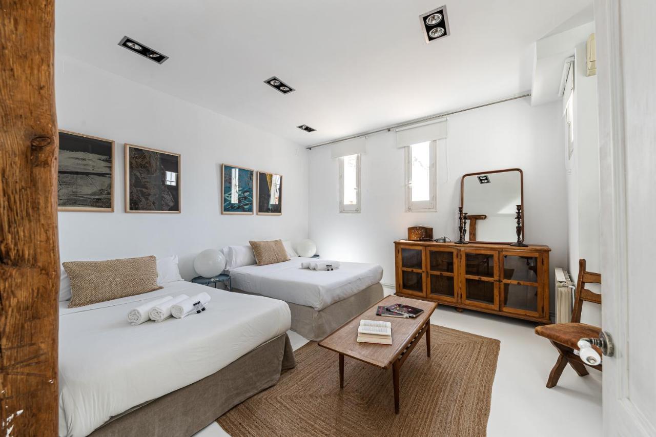 Апартаменты Bnbholder Refined Duplex Malasana Мадрид Экстерьер фото