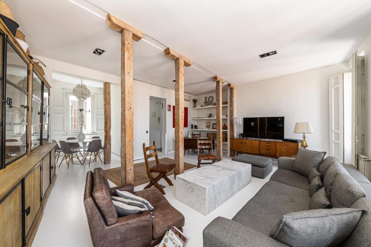 Апартаменты Bnbholder Refined Duplex Malasana Мадрид Экстерьер фото