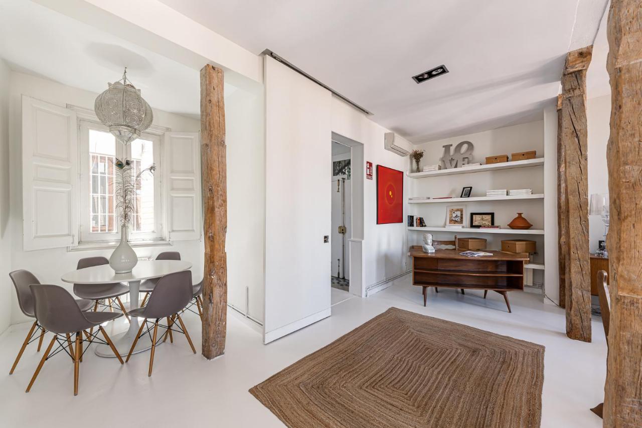 Апартаменты Bnbholder Refined Duplex Malasana Мадрид Экстерьер фото