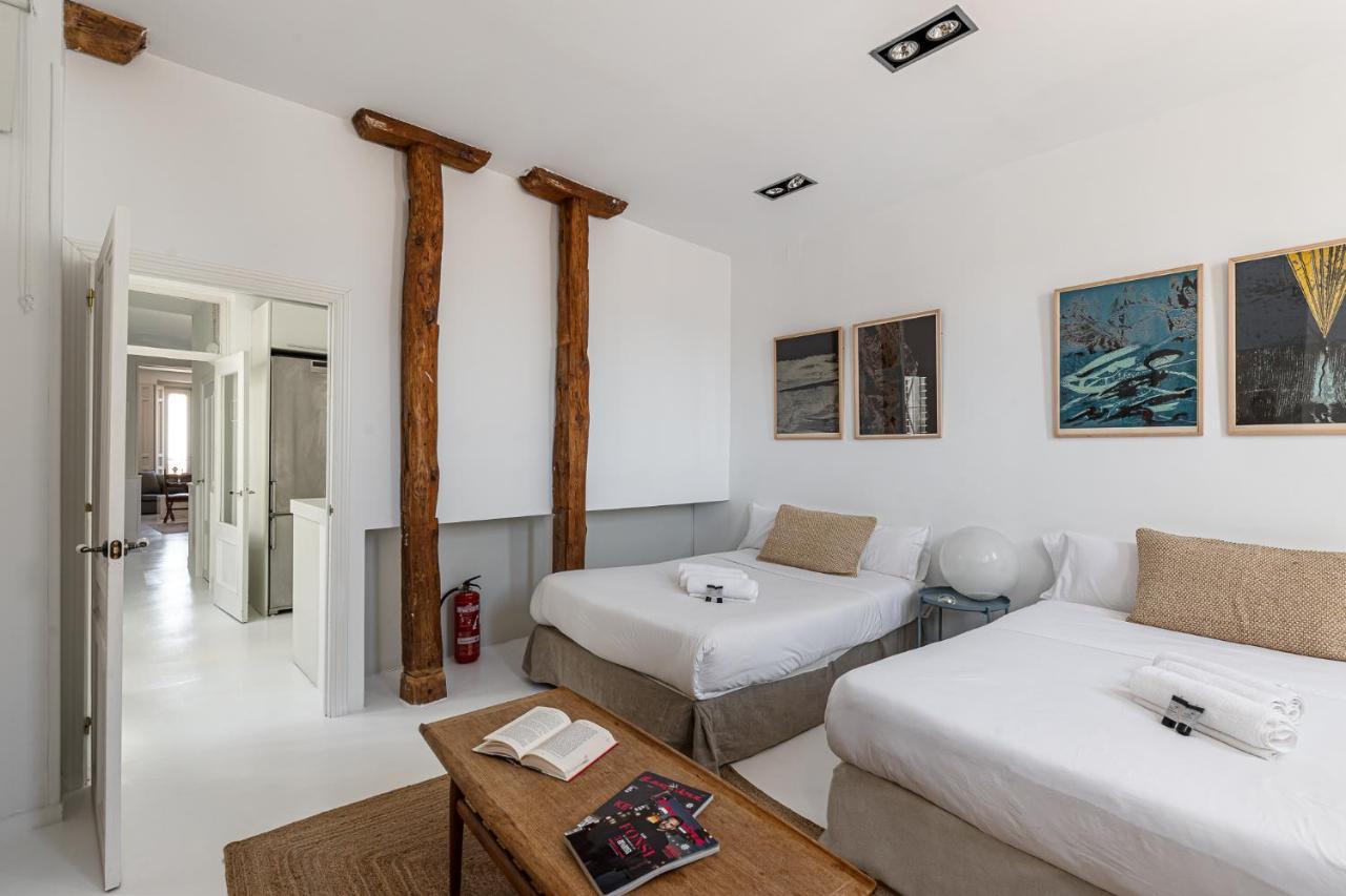Апартаменты Bnbholder Refined Duplex Malasana Мадрид Экстерьер фото