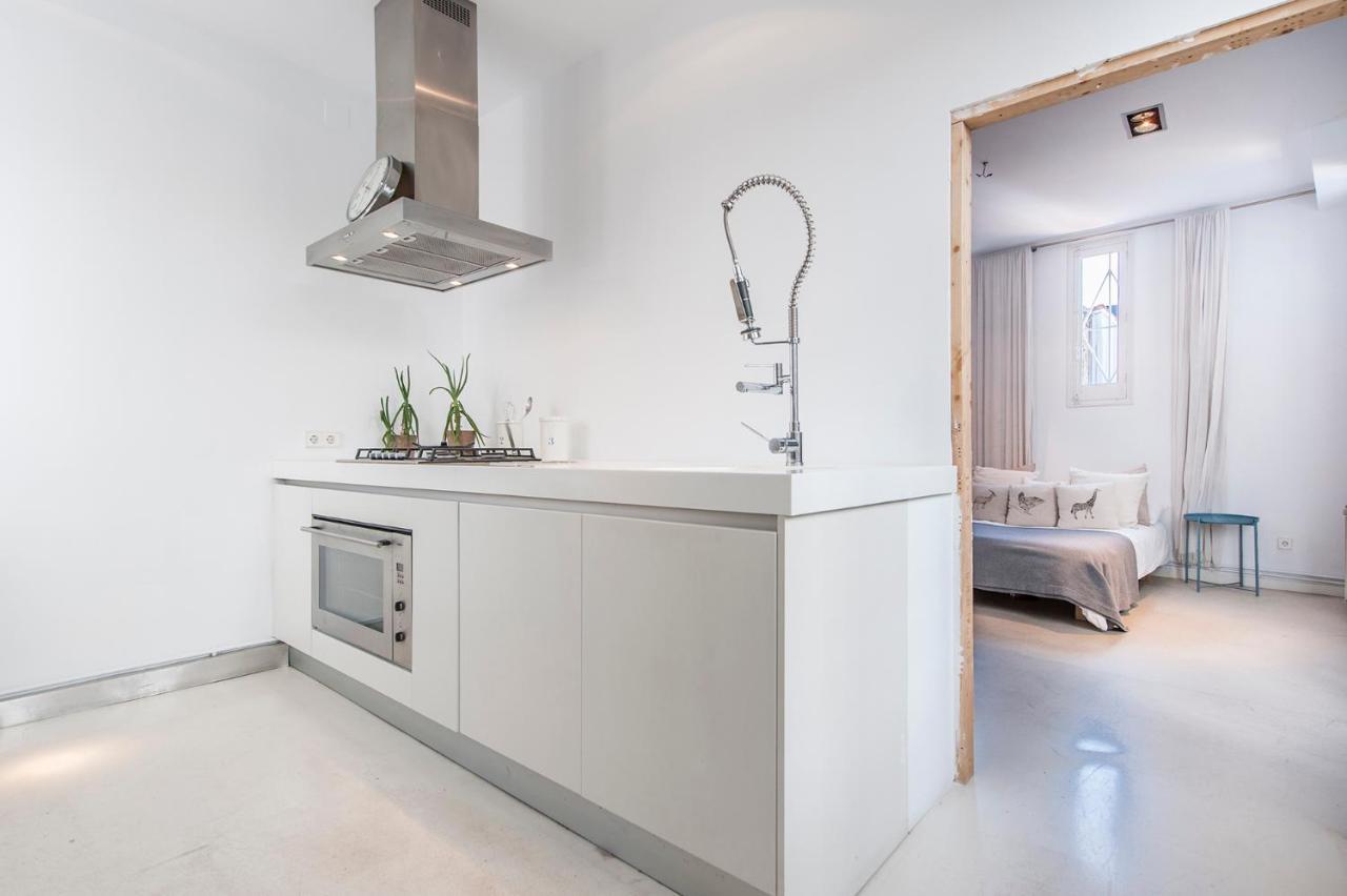 Апартаменты Bnbholder Refined Duplex Malasana Мадрид Экстерьер фото